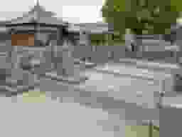 妙宣寺墓地