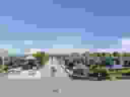 しらこばとメモリアルパークの全景