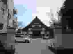 高林寺　石畳の入り口