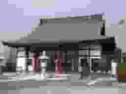 宝光院　趣がある本堂