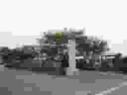 金乗寺　フラットな参道