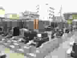 増全寺　整備された区画