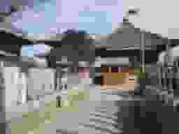 道隆寺墓地