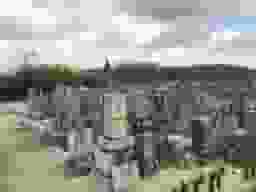 上狛墓地