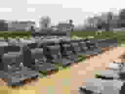 新座さくら浄苑　区画整備された霊苑風景