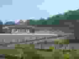 青葉霊苑　豊かな自然に囲まれた霊園全景①