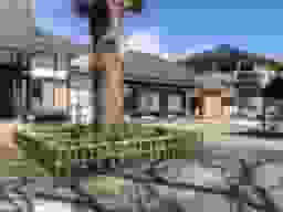 蓮生寺　立派な植栽