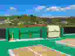 松永東墓苑
