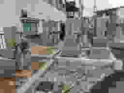 西諸福墓地