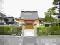 凉善寺墓地