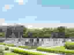 風の森聖地の風景