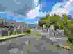 極楽寺墓地