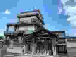 大覚寺 のうこつぼ