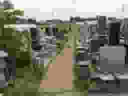 下野市三昧場墓地