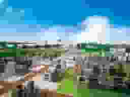 ヒルズ川口 風景