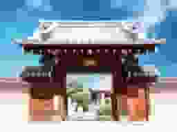 壽法寺墓地