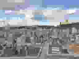 笠作墓地