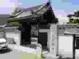 達磨寺墓地