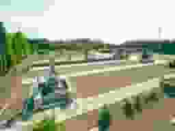 市原うぐいす公苑の区画イメージ