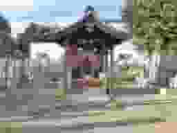 堀溝・新家墓地
