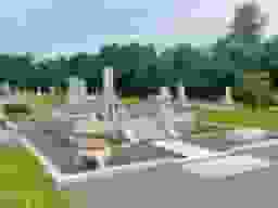 滝川市営　江部乙墓地