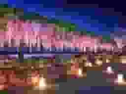 夜のお参りを始めました