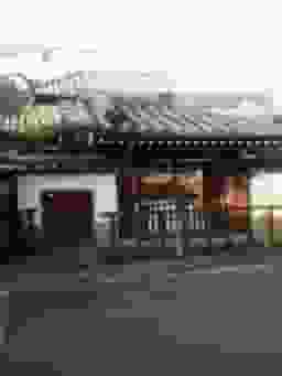常徳寺墓地