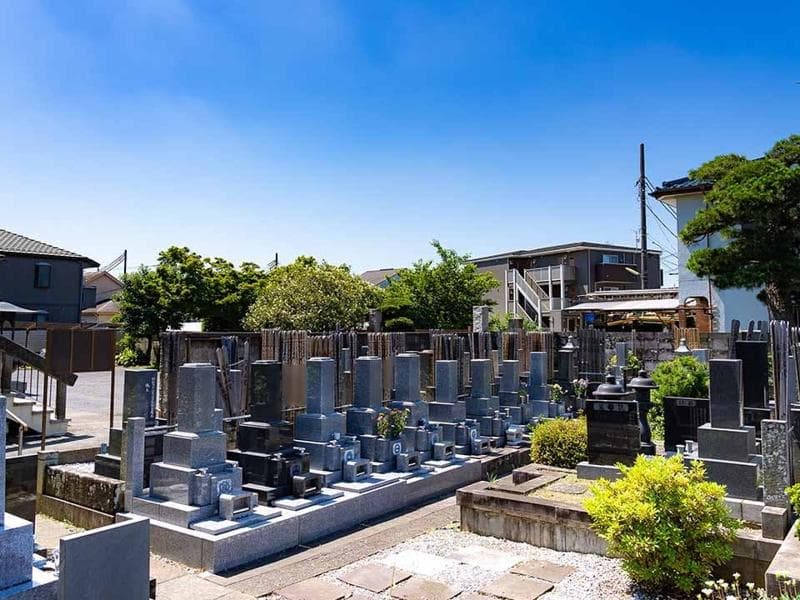 利栄山 長勝寺