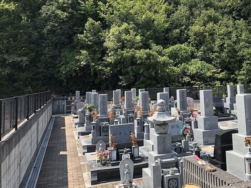 下ノ池墓地