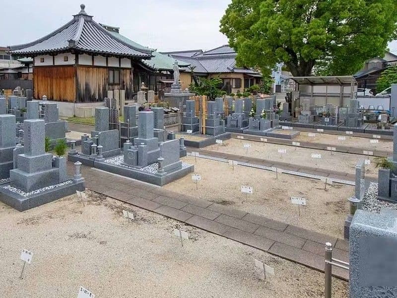 妙宣寺墓地