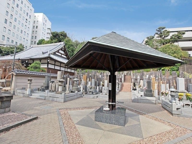品川区・東五反田 嶋津山墓苑