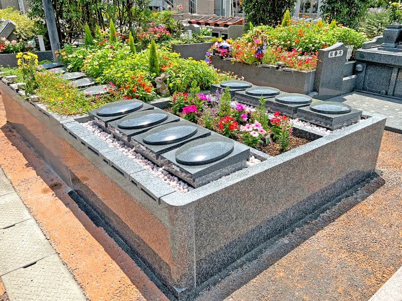 新生田上霊園中央霊場