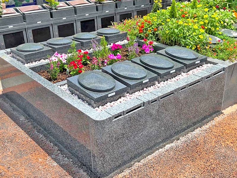 新生田上霊園中央霊場