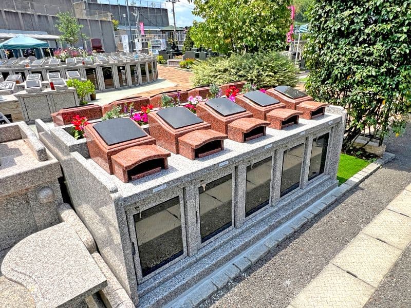新生田上霊園中央霊場