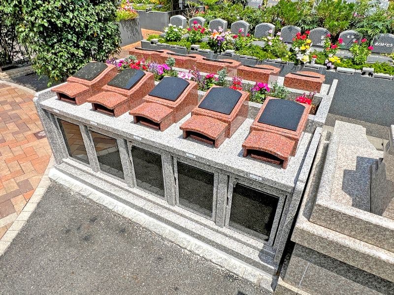 新生田上霊園中央霊場