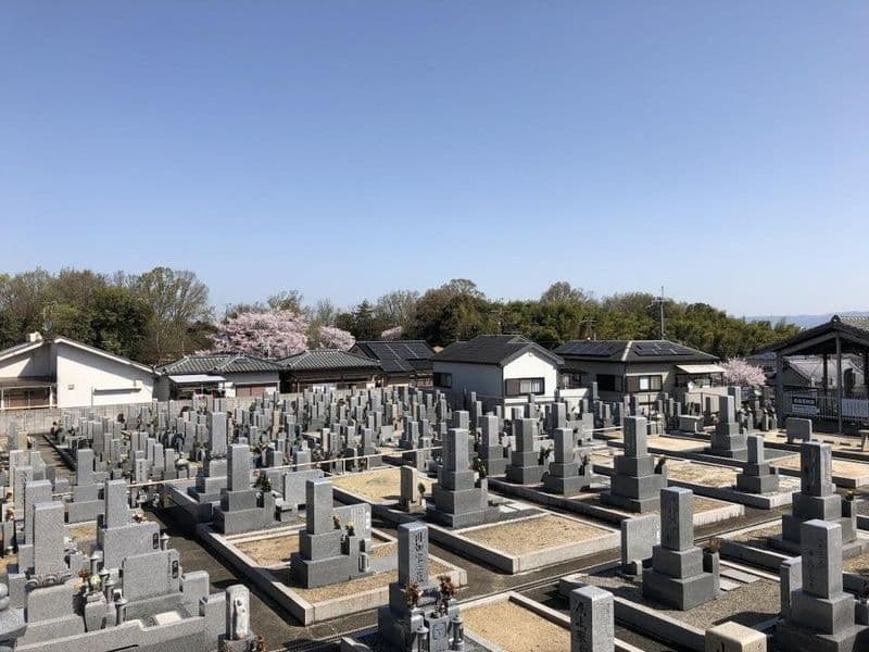 新大谷墓地
