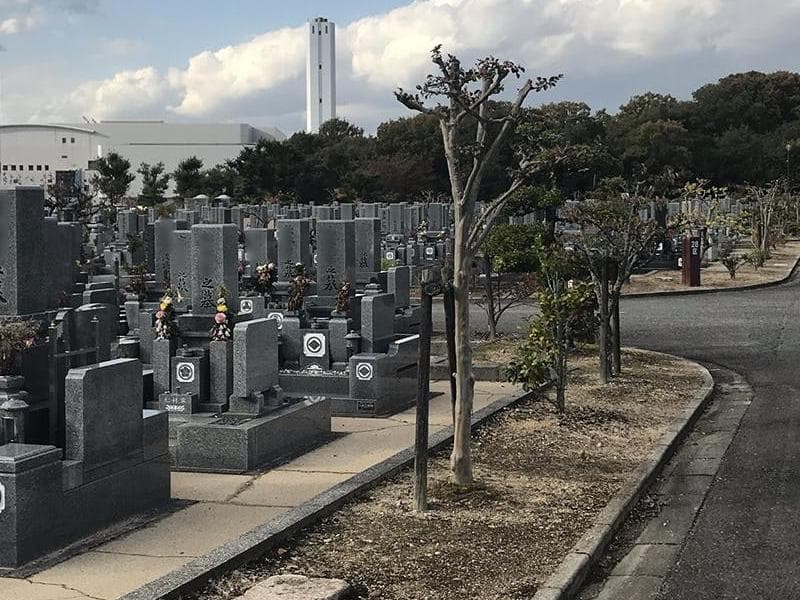 明石市営 石ヶ谷墓苑