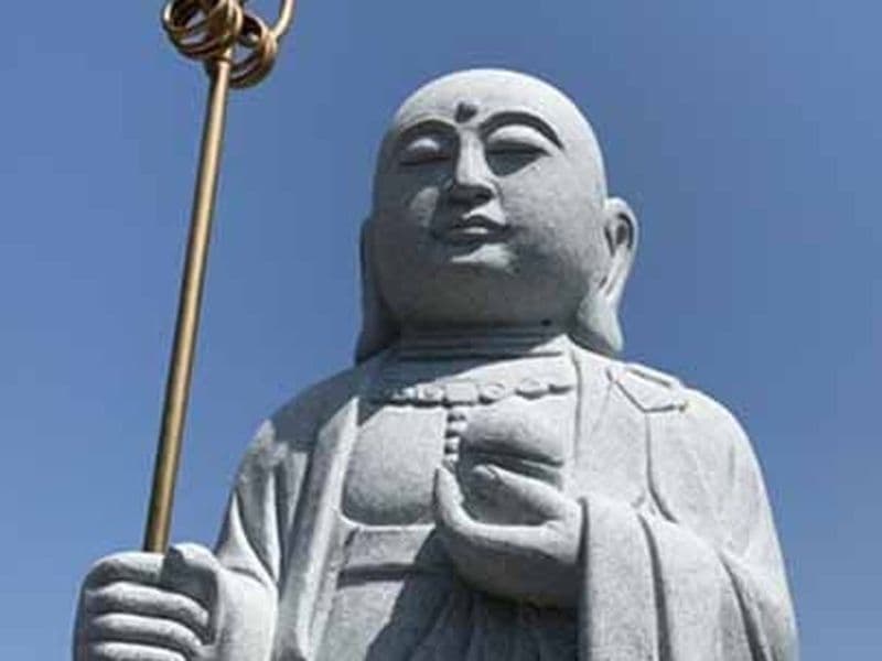 平和公園 圓通寺 永代供養塔