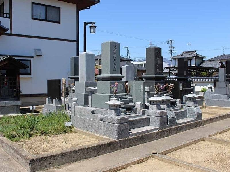 地蔵寺墓地