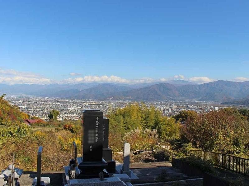 耕心庵墓地