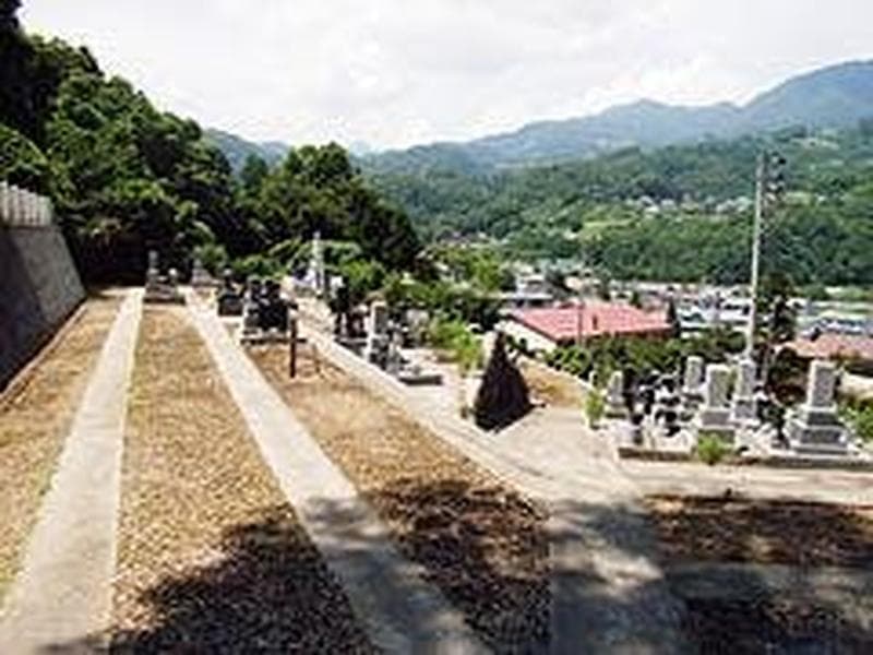 荒神堂墓地