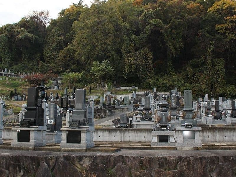 真蔵寺墓地