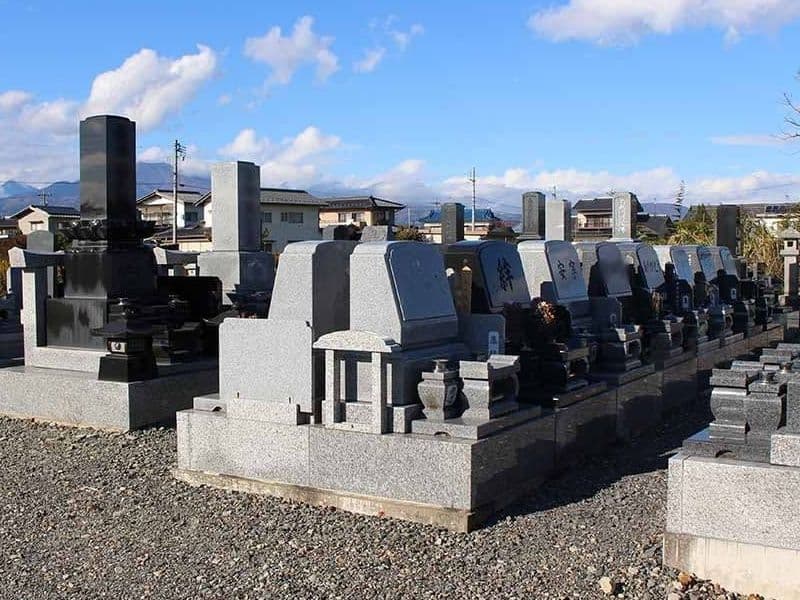善法寺墓地