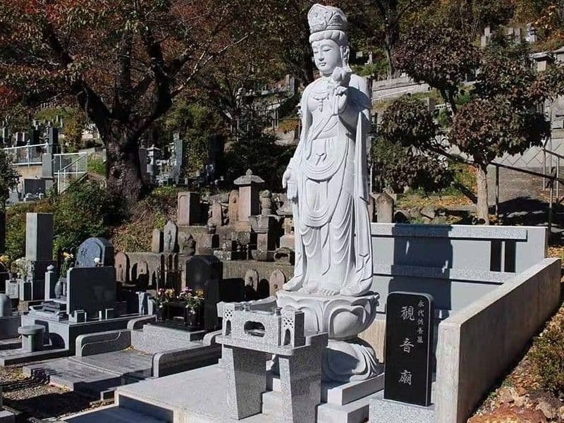 善徳寺墓地
