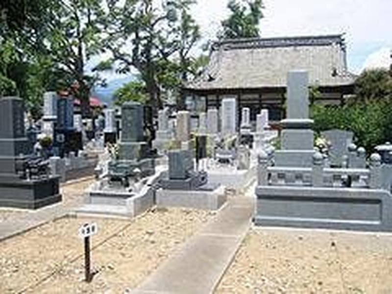 蓮心寺墓地