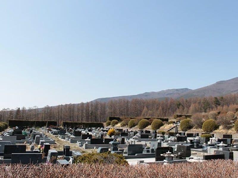 小諸市高峯聖地公園