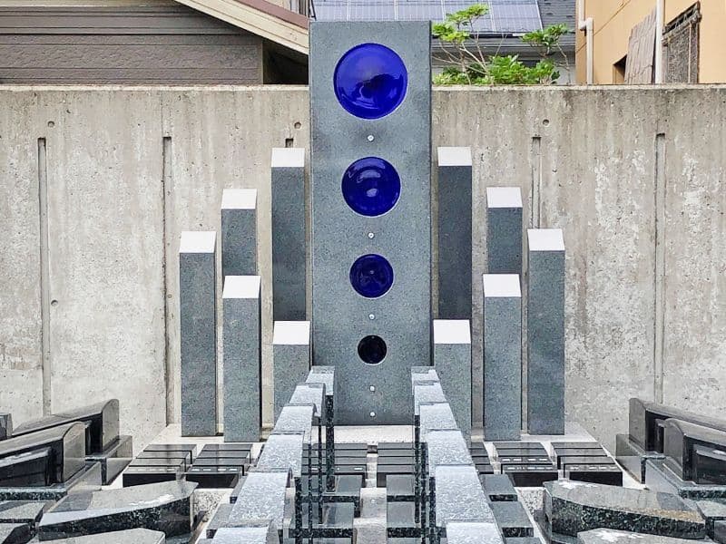 牧野金屋墓苑