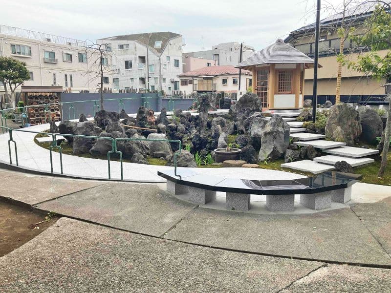 日本庭園墓所「和順」