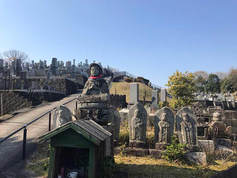 総社市営 新長砂墓地