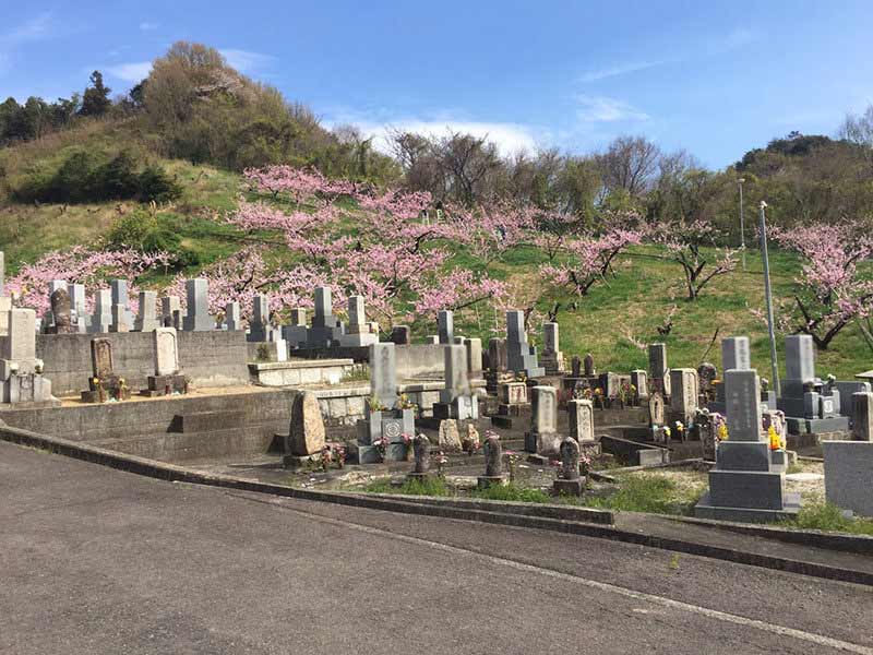 丸亀市営 十三塚墓地